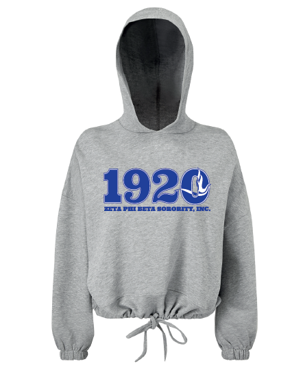 1920 Cropped Hoodie