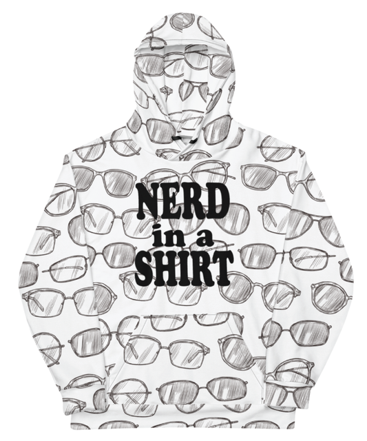 Nerd in a Shirt -  Black & White